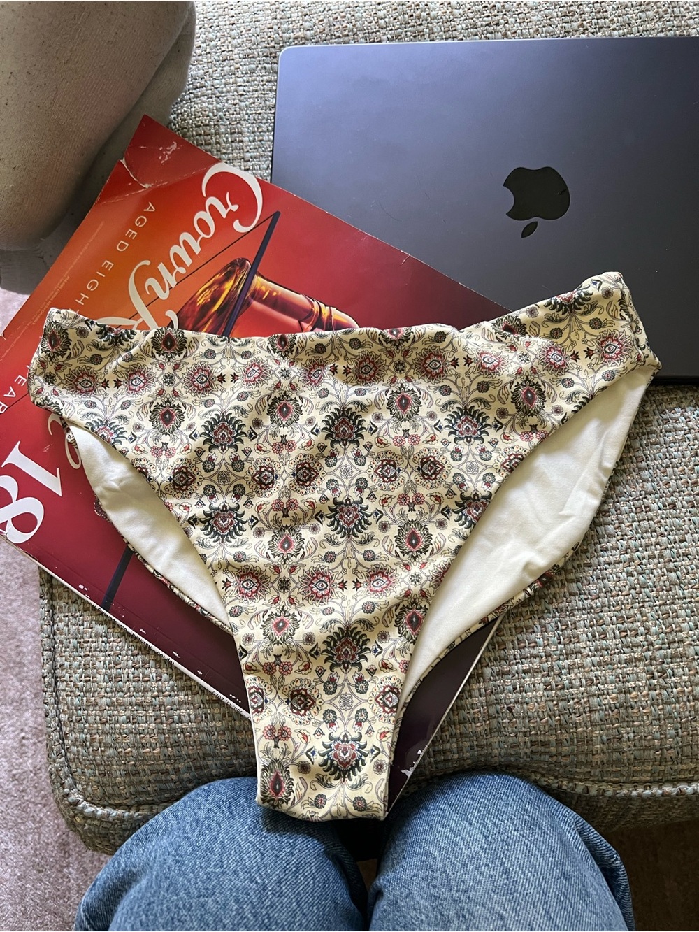 Londre Swim Bikini Bottoms Size Small
